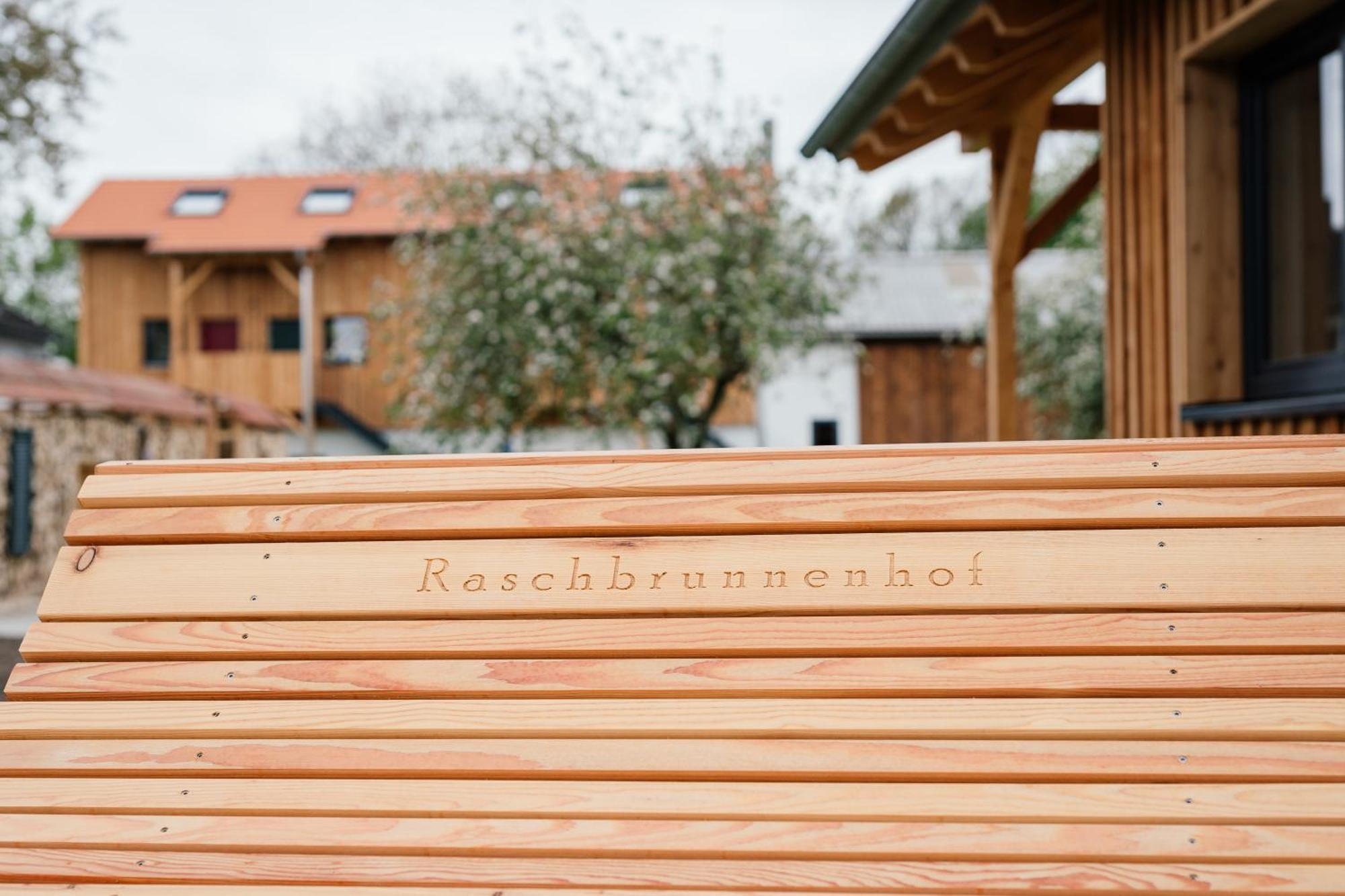HaunsheimRaschbrunnenhof - Oekolandbau & Erholungアパートメント エクステリア 写真